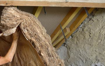 Waulkmill pitched roof insulation costs